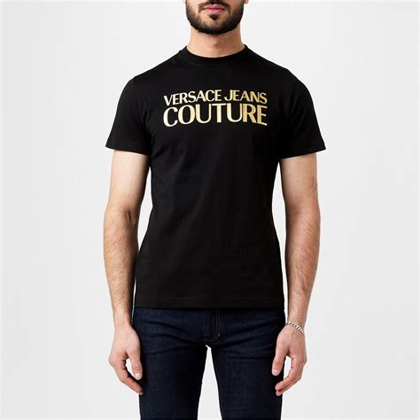 Versace Men's Golden Logo T